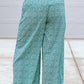 Ditsy Floral Wide Leg Pants