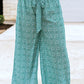 Ditsy Floral Wide Leg Pants