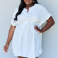 Forever Yours Dress in White