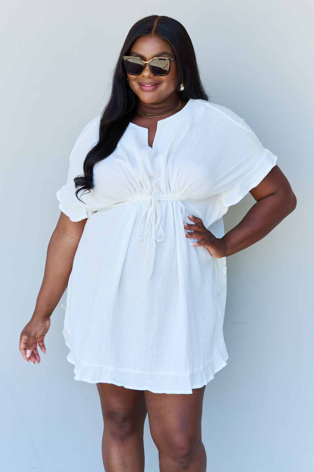 Forever Yours Dress in White